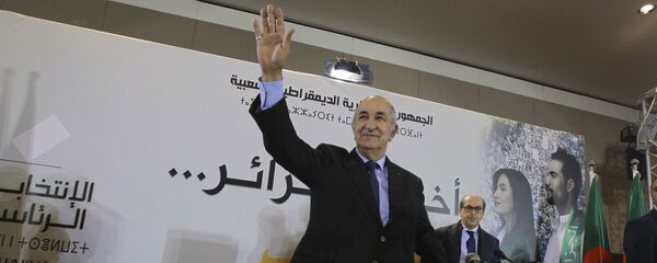 Abdelmadjid Tebboune - Sputnik Afrique