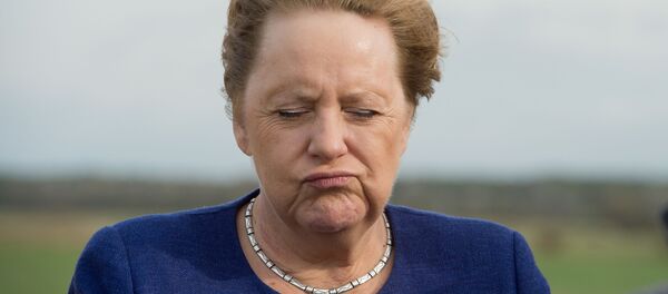 Lorsque le vent décoiffe des personnalités politiques

 - Sputnik Afrique