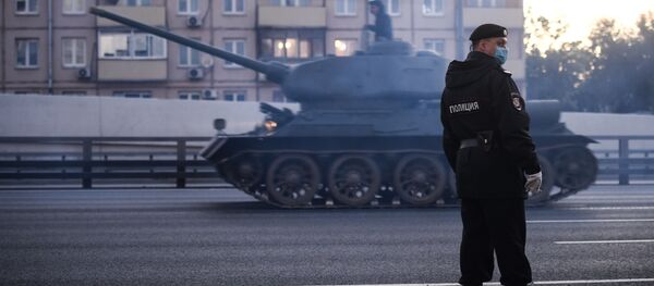 Le matériel militaire projeté à Moscou pour participer au défilé de la Victoire

 - Sputnik Afrique