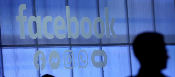 Logo de Facebook - Sputnik Afrique