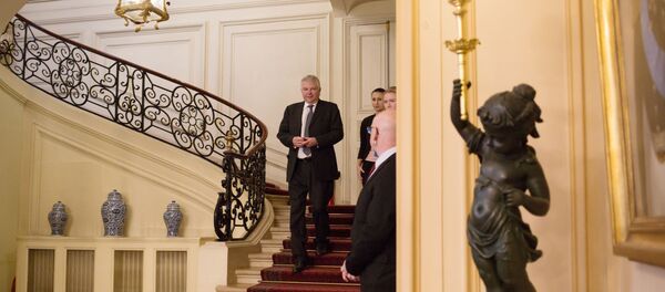 L'ambassadeur de Russie en France - Sputnik Afrique