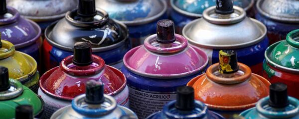 Bombes de peinture - Sputnik Afrique