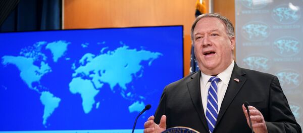 Mike Pompeo - Sputnik Afrique