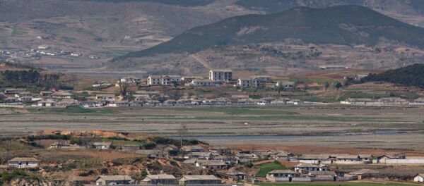 Kaesong, une ville frontalière de Corée du Nord - Sputnik Afrique