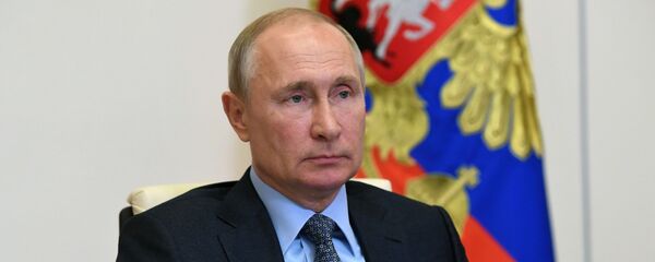 Vladimir Poutine - Sputnik Afrique