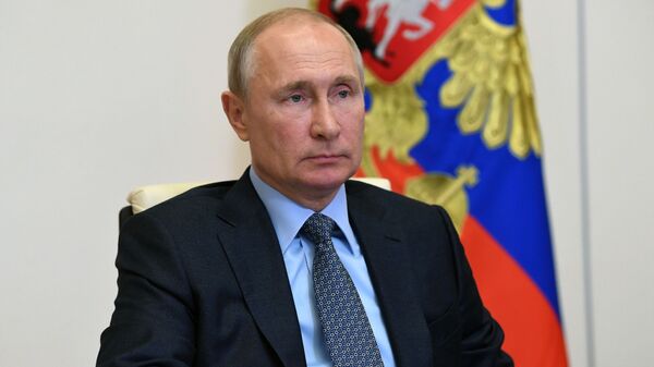 Vladimir Poutine - Sputnik Afrique