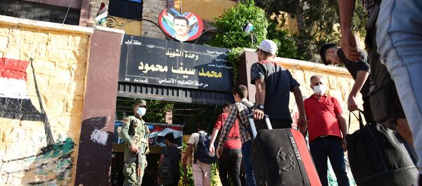 Абитуриенты в Алеппо  - Sputnik Afrique