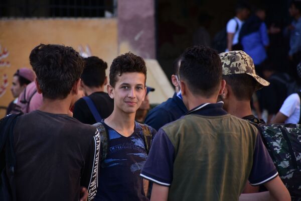 Entre pilonnages et coronavirus: les examens d’entrée à l’université en Syrie Entre pilonnages et coronavirus: les examens d’entrée à l’université en Syrie - Sputnik Afrique