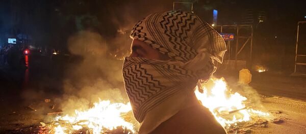 Soulèvement à Beyrouth - Sputnik Afrique