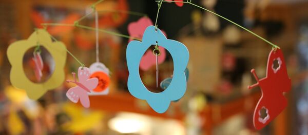 Jouet pour bébé - Sputnik Afrique