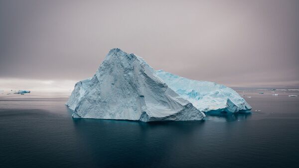 Un iceberg (image d'illustration) - Sputnik Afrique