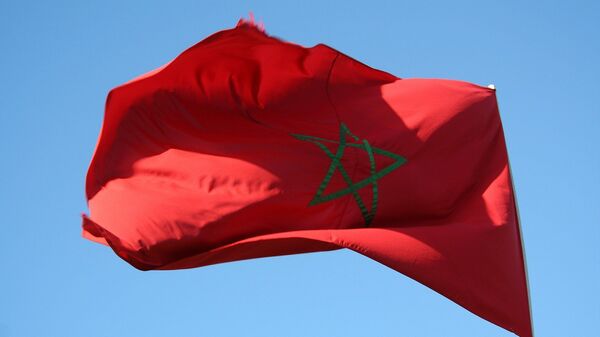 Drapeau Maroc  - Sputnik Afrique