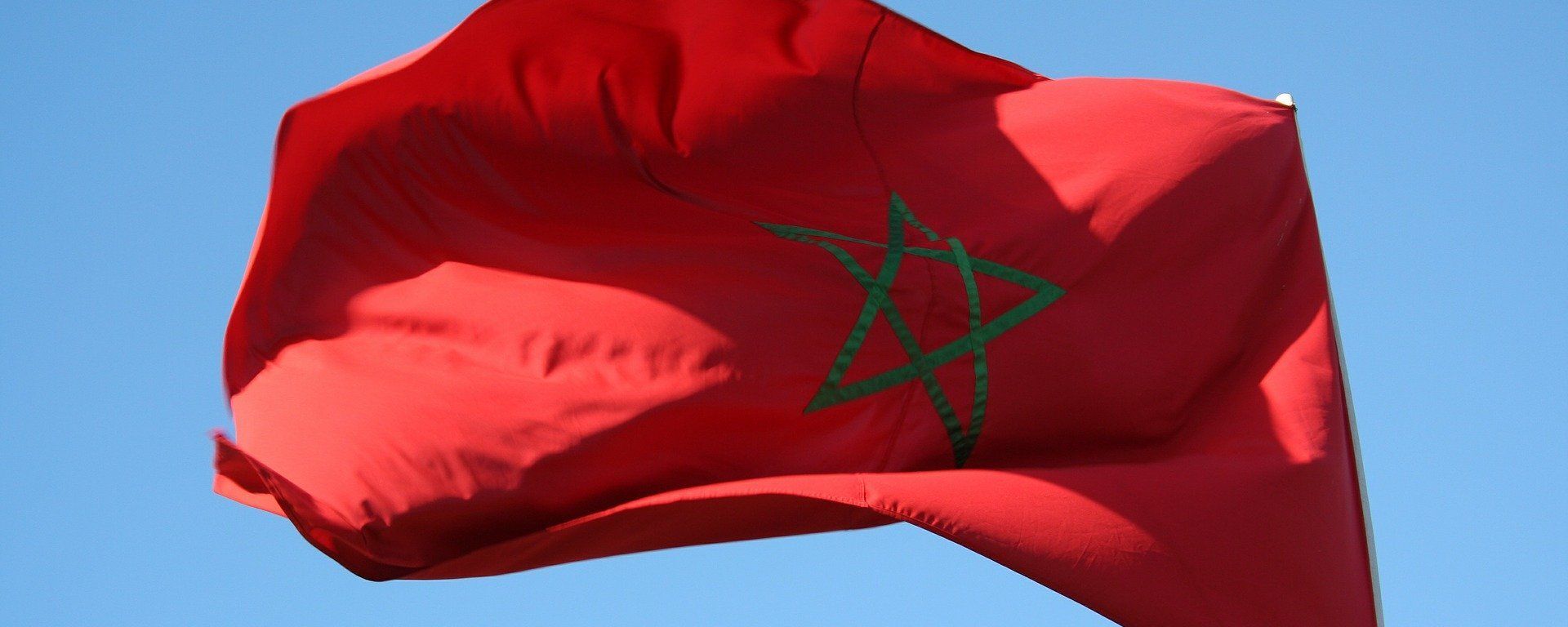 Drapeau Maroc  - Sputnik Afrique, 1920, 01.10.2020
