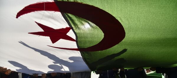 Drapeau d'Algérie - Sputnik Afrique