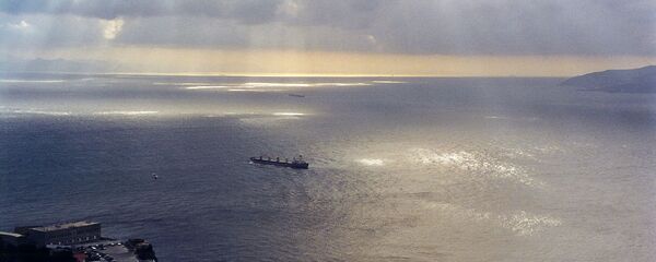 Vue du détroit de Gibraltar, vers le sud-ouest et la mer Méditerranée. - Sputnik Afrique
