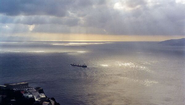 Vue du détroit de Gibraltar, vers le sud-ouest et la mer Méditerranée. - Sputnik Afrique