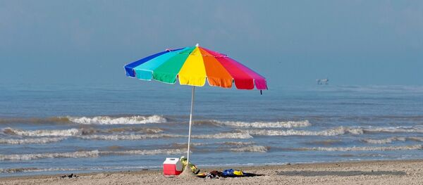 Sur la plage - Sputnik Afrique