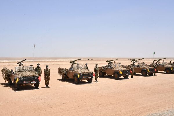L'armée algérienne mène des manœuvres pas comme les autres - images L'armée algérienne mène des manœuvres pas comme les autres - images - Sputnik Afrique