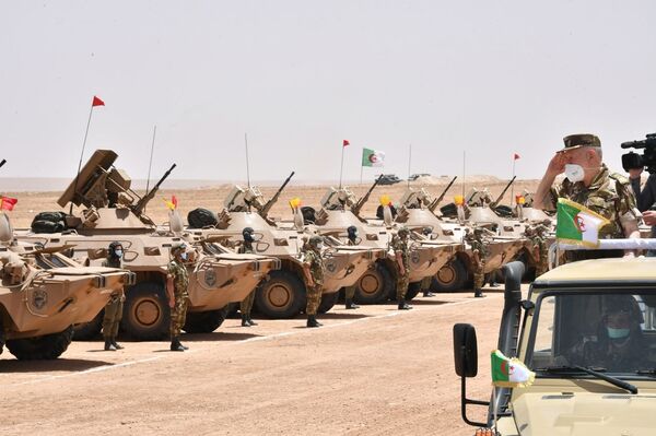 L'armée algérienne mène des manœuvres pas comme les autres - images L'armée algérienne mène des manœuvres pas comme les autres - images - Sputnik Afrique