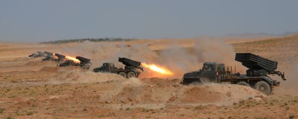 Exercices à tirs réles Bouclier 2020 à Oran - Sputnik Afrique