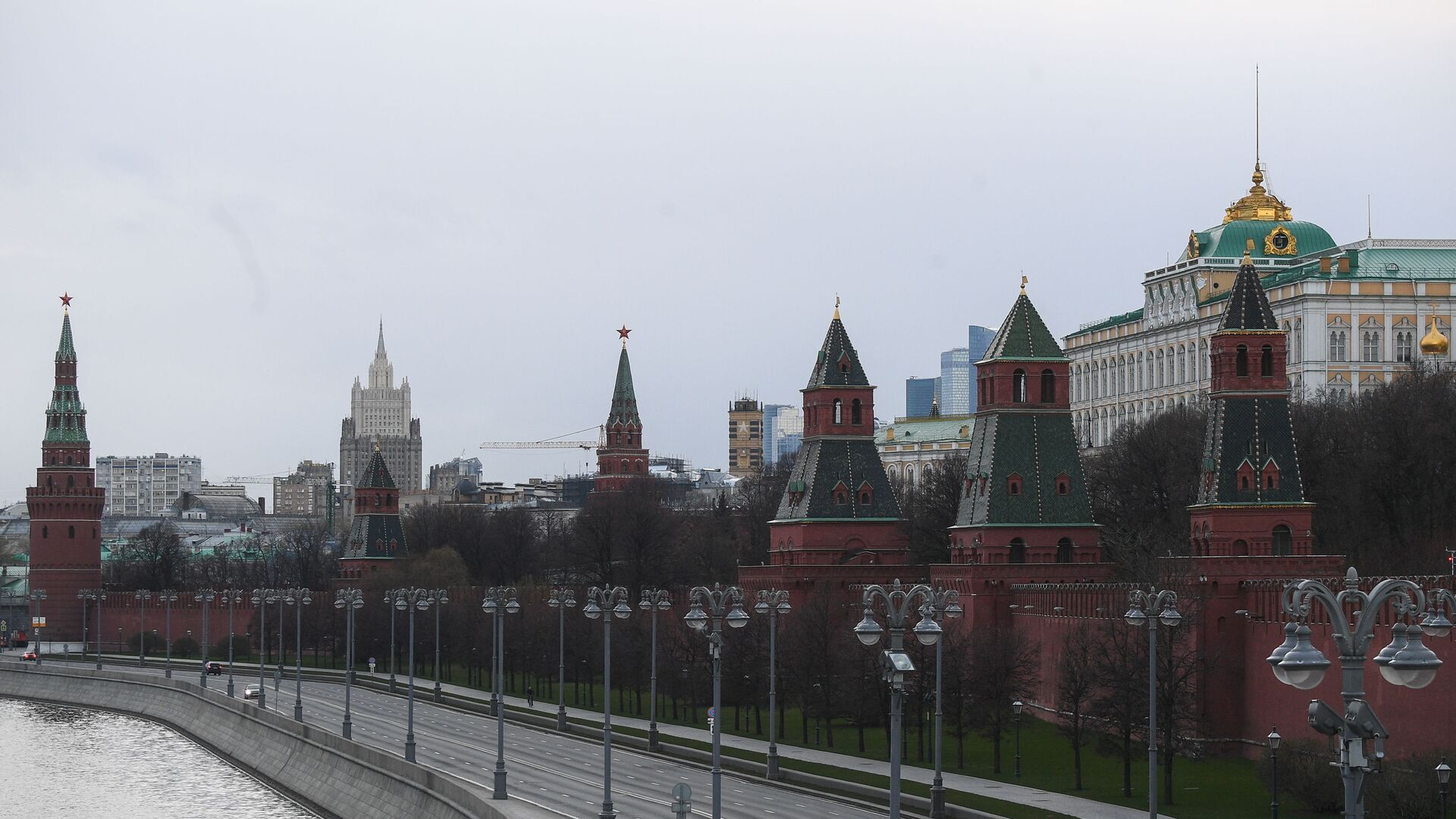 Le Kremlin de Moscou (archive photo) - Sputnik Afrique, 1920, 03.01.2022