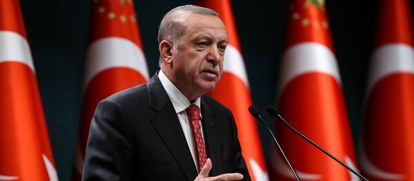 Recep Tayyip Erdogan - Sputnik Afrique