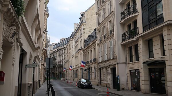 Siège de l'IGPN, 11 rue Cambacérès (8e arrondissement de Paris). - Sputnik Afrique
