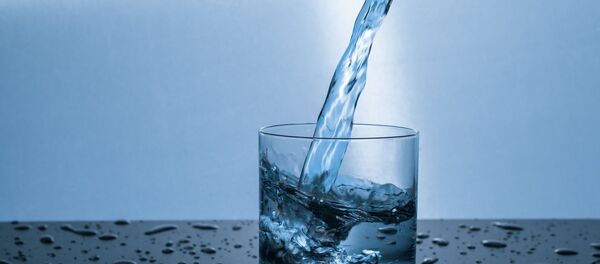 Un verre d'eau - Sputnik Afrique