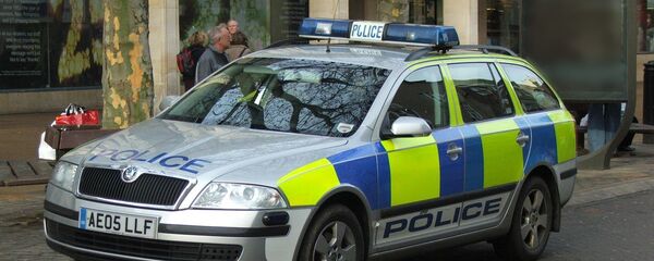 Une voiture de police britannique - Sputnik Afrique