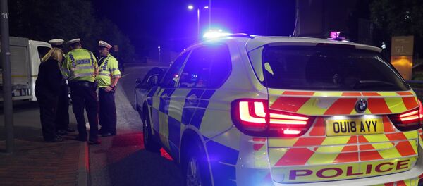 Police à Londres. Image d'illustration - Sputnik Afrique