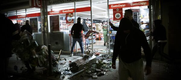 Emeutes à Stuttgart, en Allemagne - Sputnik Afrique