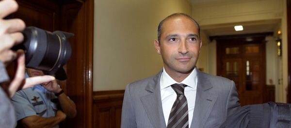 Thomas Fabius, fils de l'ancien Premier ministre Laurent Fabius - Sputnik Afrique