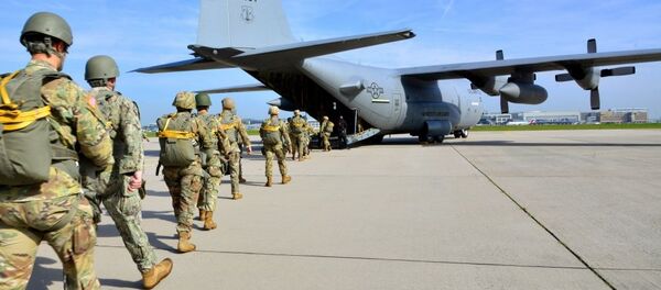 Des soldats US en Allemagne (photo d'archives) - Sputnik Afrique