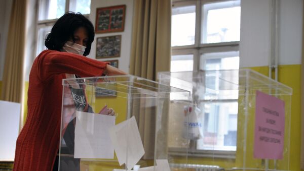 les élections législatives en Serbie - Sputnik Afrique