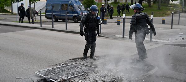 Dijon, après les violences - Sputnik Afrique