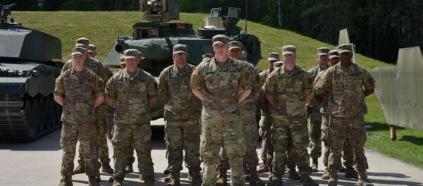 Des soldats US en Allemagne (photo d'archives) - Sputnik Afrique