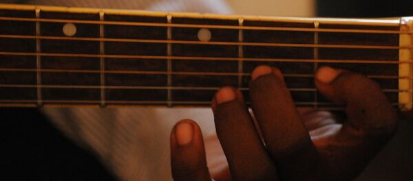 Une guitare, image d'illustration - Sputnik Afrique