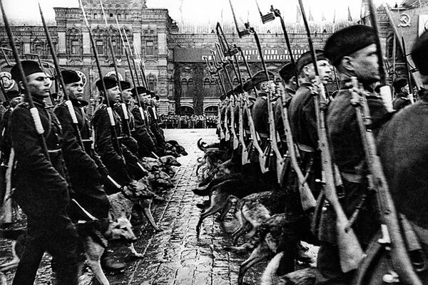 Défilé de la Victoire sur la place Rouge, 24 juin 1945. - Sputnik Afrique