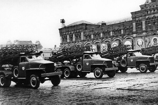 Défilé de la Victoire sur la place Rouge, 24 juin 1945. - Sputnik Afrique