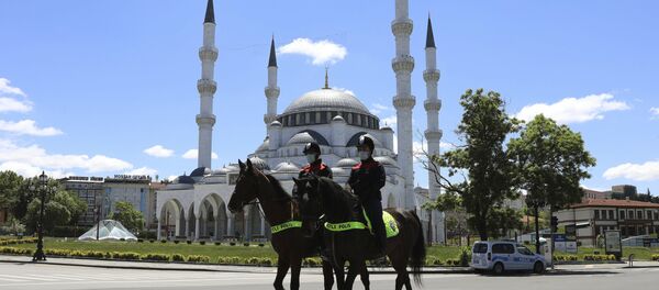 Ankara - Sputnik Afrique