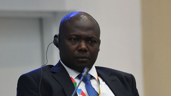 Josué Madjitoloum, président du conseil de l’administration de l’Organisation nationale patronale des Entreprises du Tchad  - Sputnik Afrique