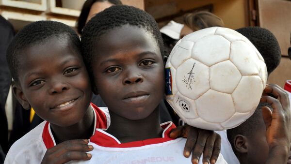 Des Enfants Au Togo - Sputnik Afrique