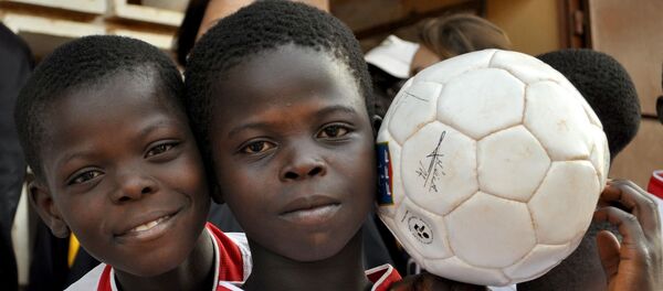 Des Enfants Au Togo - Sputnik Afrique