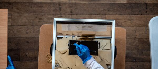 Premier tour des municipales en France en 2020 - Sputnik Afrique