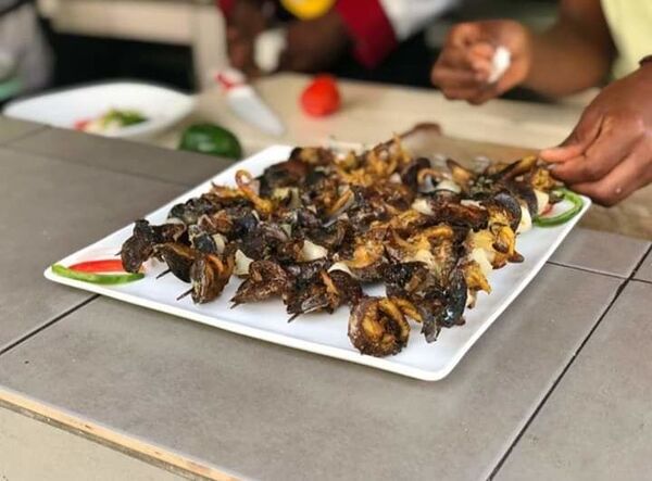 Les escargots, des mollusques qui font craquer les Camerounais Les escargots, des mollusques qui font craquer les Camerounais - Sputnik Afrique