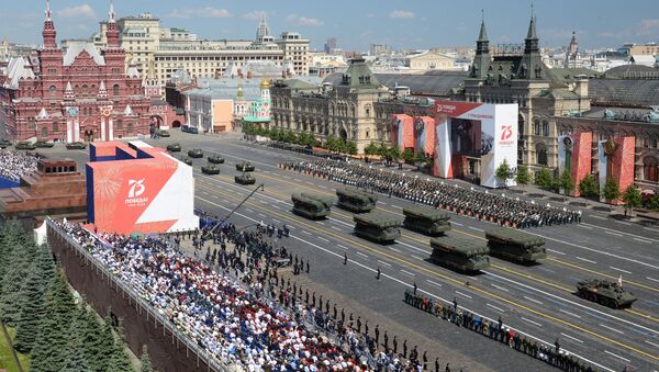 Le défilé militaire 2020 à Moscou - Sputnik Afrique