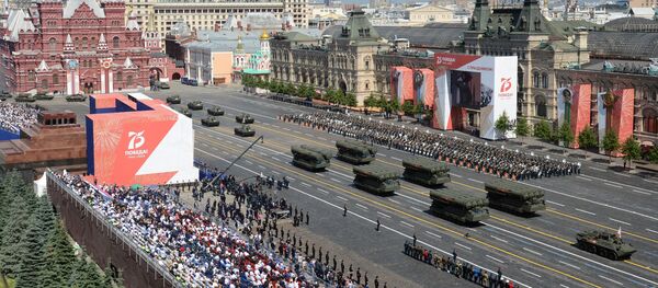 Le défilé militaire 2020 à Moscou - Sputnik Afrique