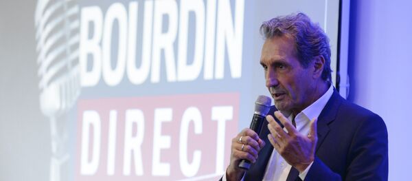 Jean-Jacques Bourdin Jean-Jacques Bourdin - Sputnik Afrique