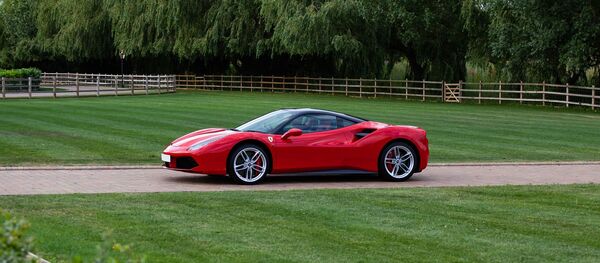 Ferrari 488 (image d'illustration)  - Sputnik Afrique