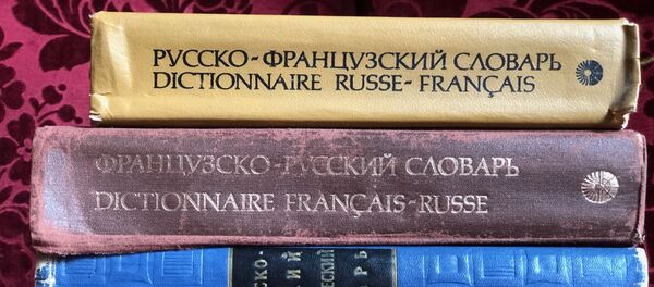 Les dictionnaires français et russes - Sputnik Afrique